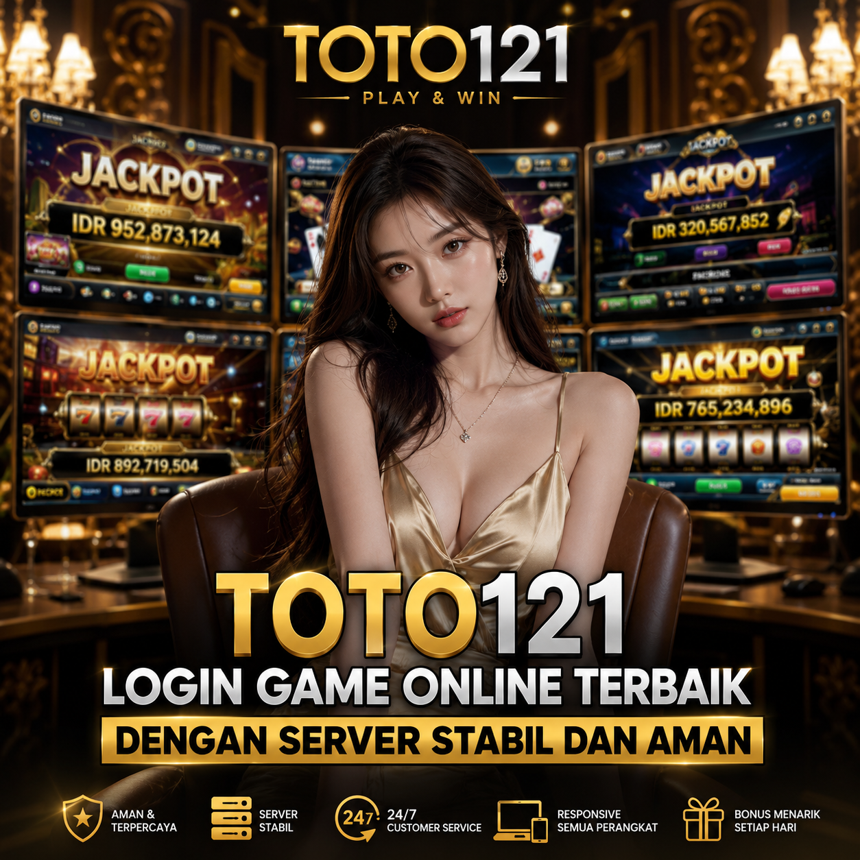TOTO121 Login Game Online Terbaik dengan Server Stabil dan Aman - WooCommerce eCommerce