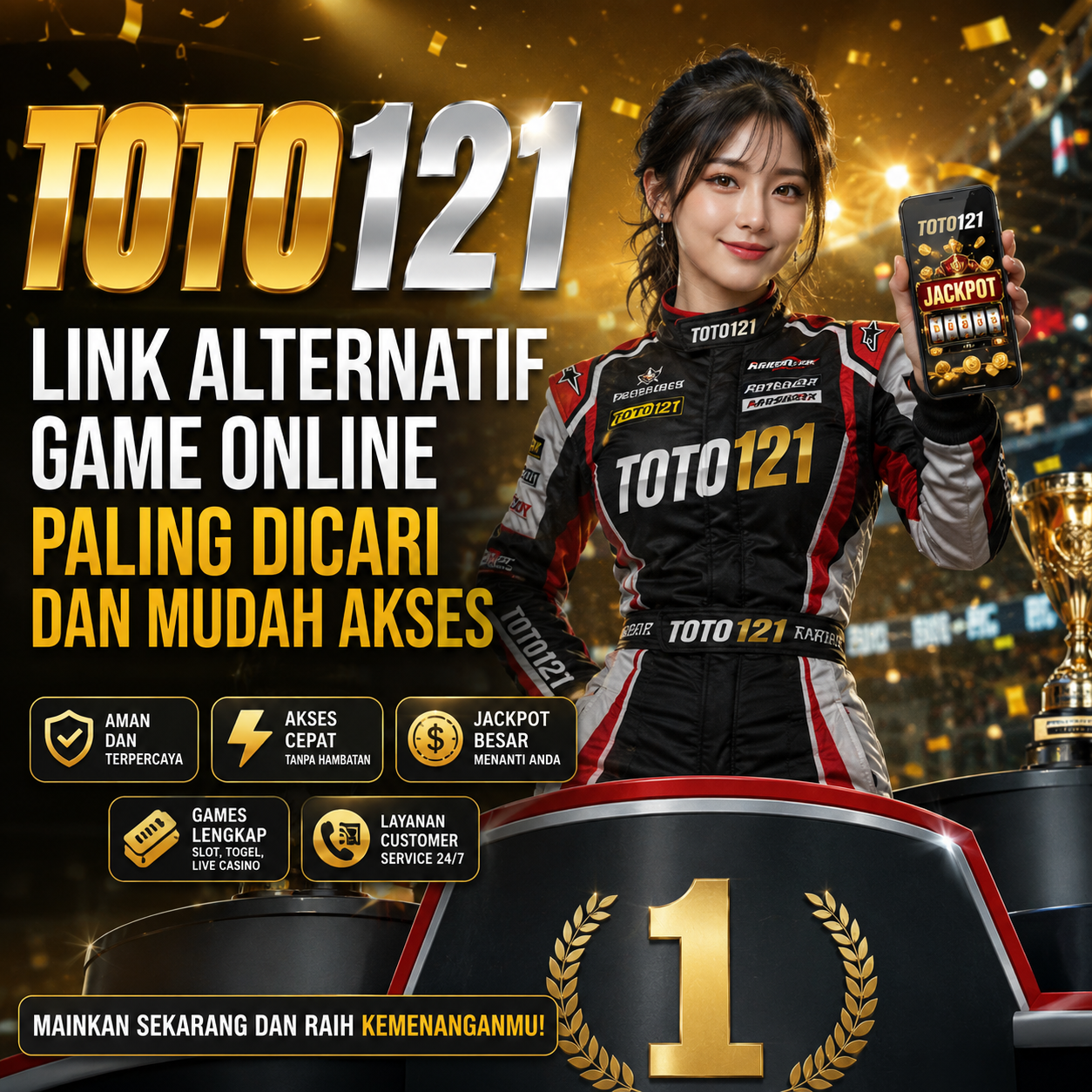 TOTO121 Link Alternatif Game Online Paling Dicari dan Mudah Akses